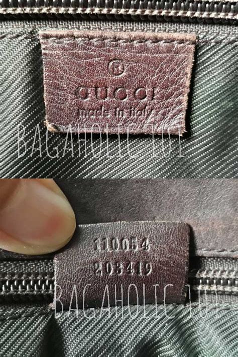 cek serial gucci.